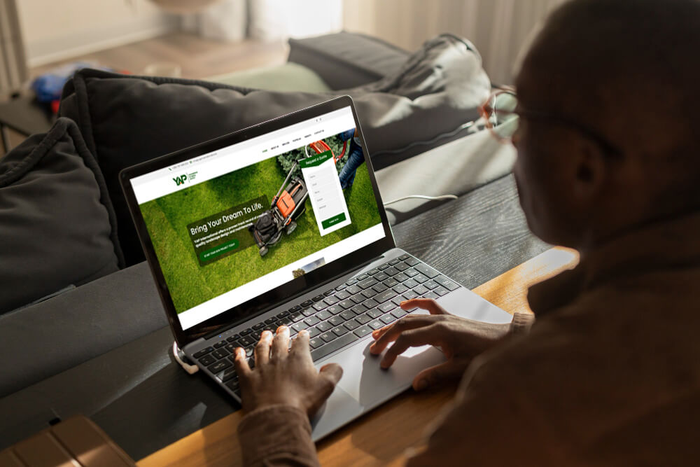 Website Development for YAP International Limited